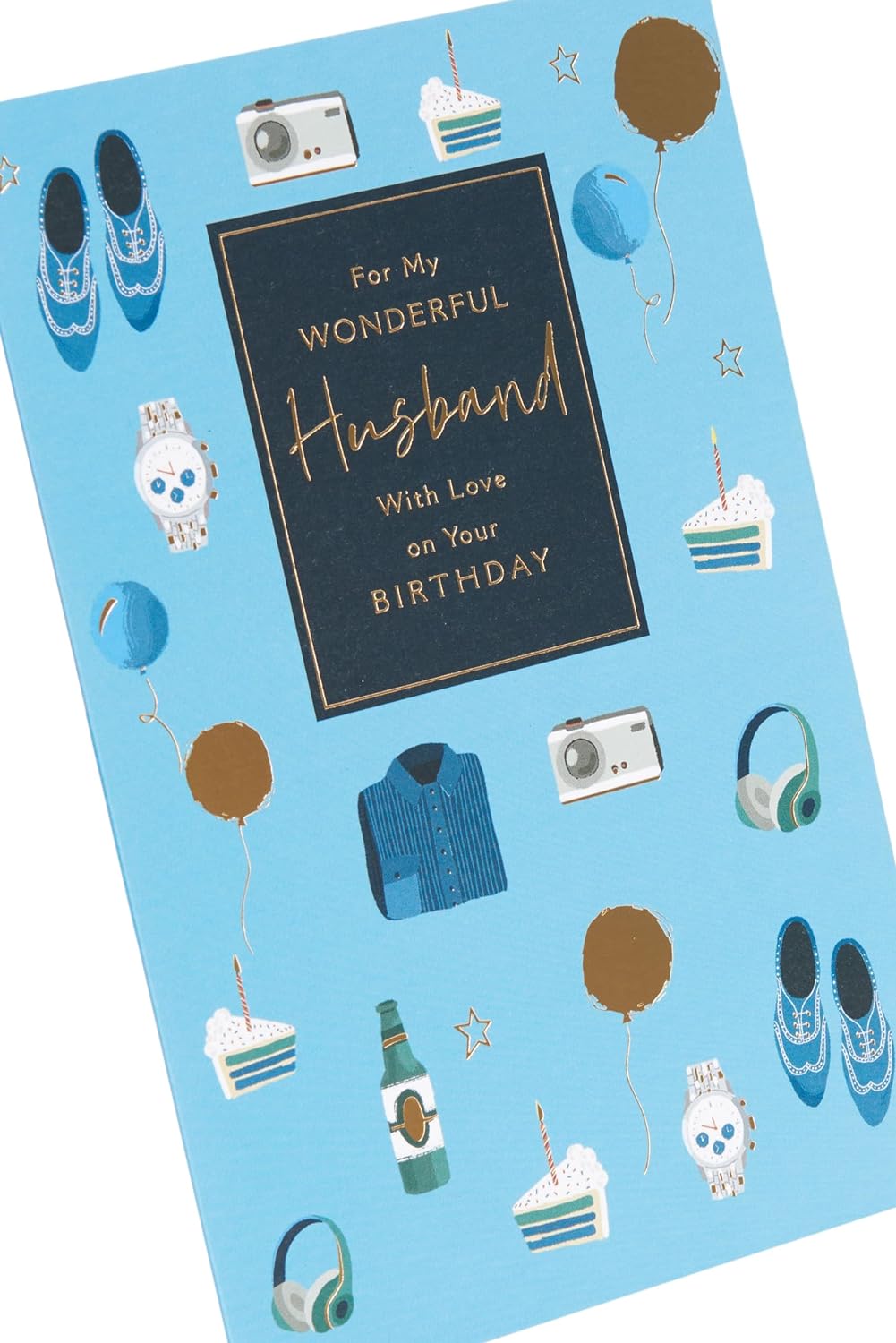 Husband Birthday Card Wonderful Design
