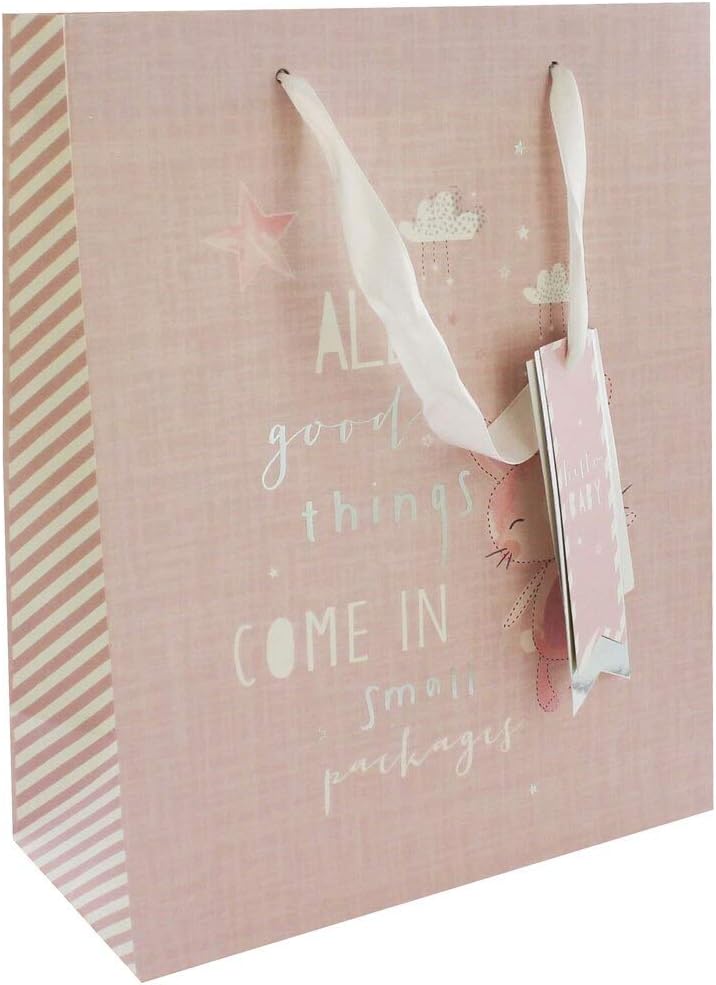 Baby Bunny Pink Medium Gift Bag