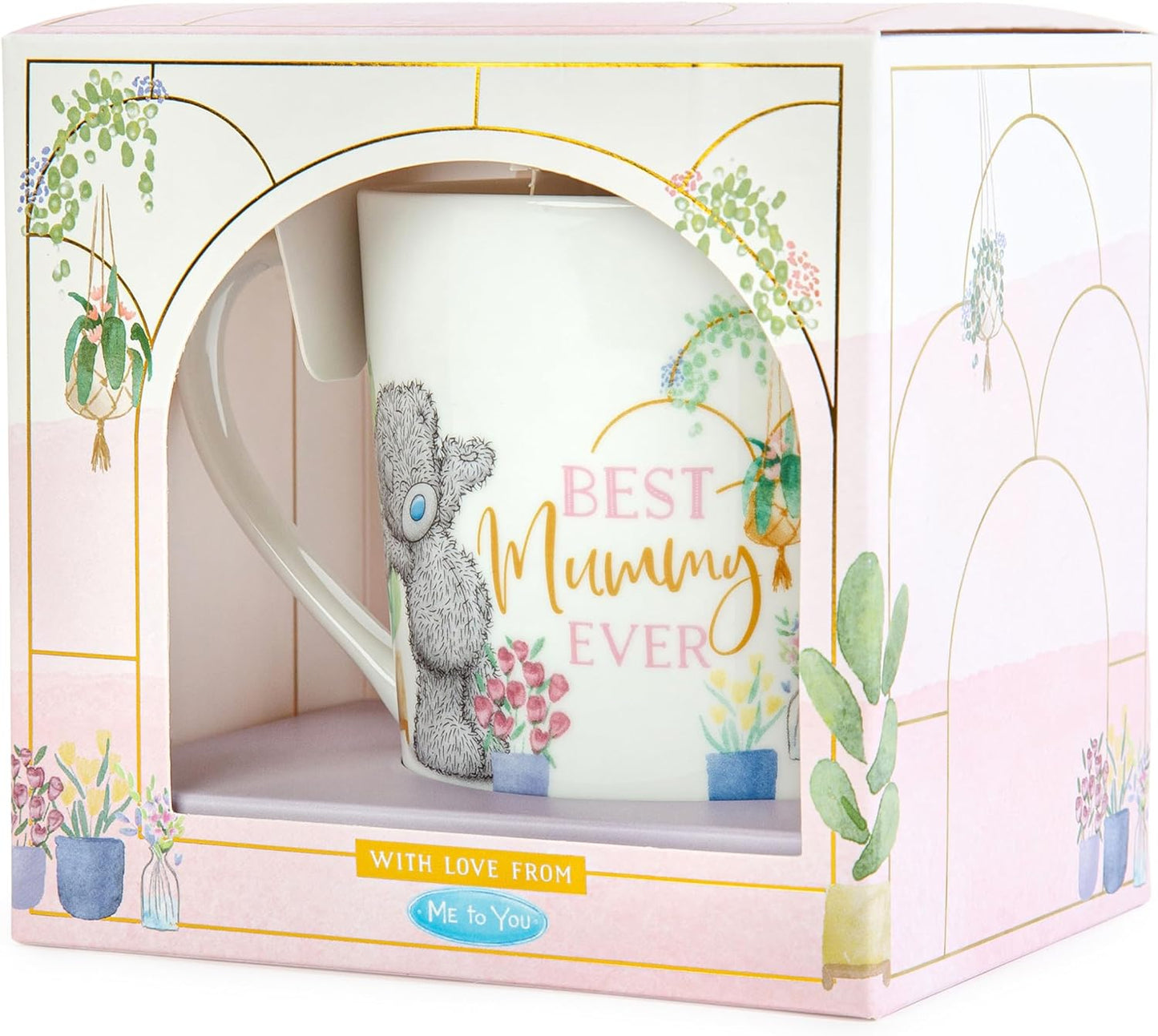Me To You 'Best Mummy Ever' Boxed Ceramic Mug Anytime Gifts For Mum