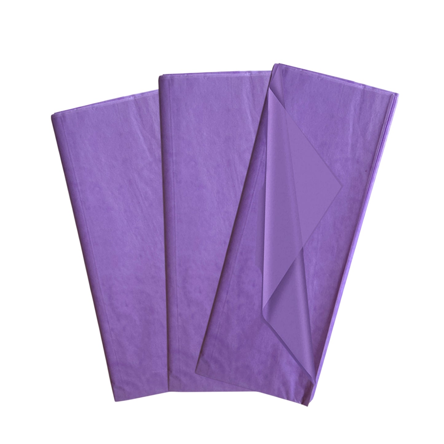 Pack of 800 Lilac Acid Free 50 x 70cm Tissue Paper Sheets