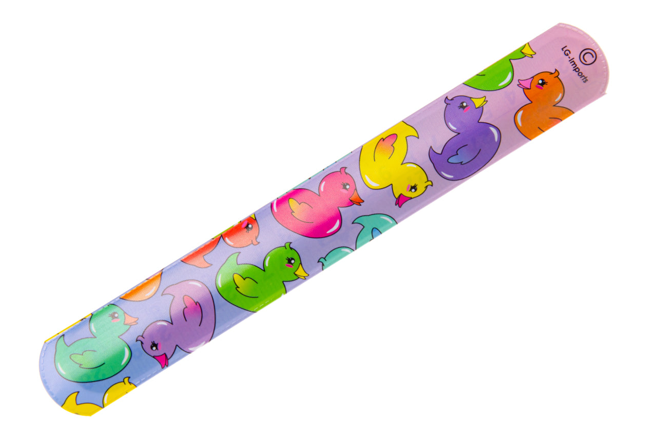 Pack of 36 Duck Snap Bracelets