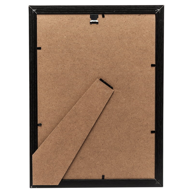 Pack of 6 Kent A4 Black Certificate Frames