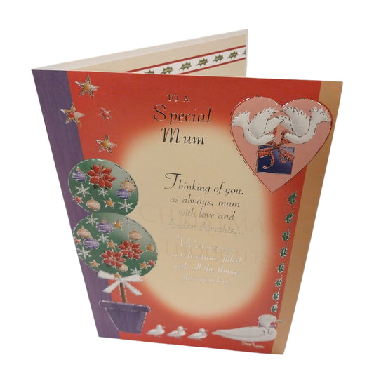 Special Mum Christmas Card Sensations Sentimental Verse