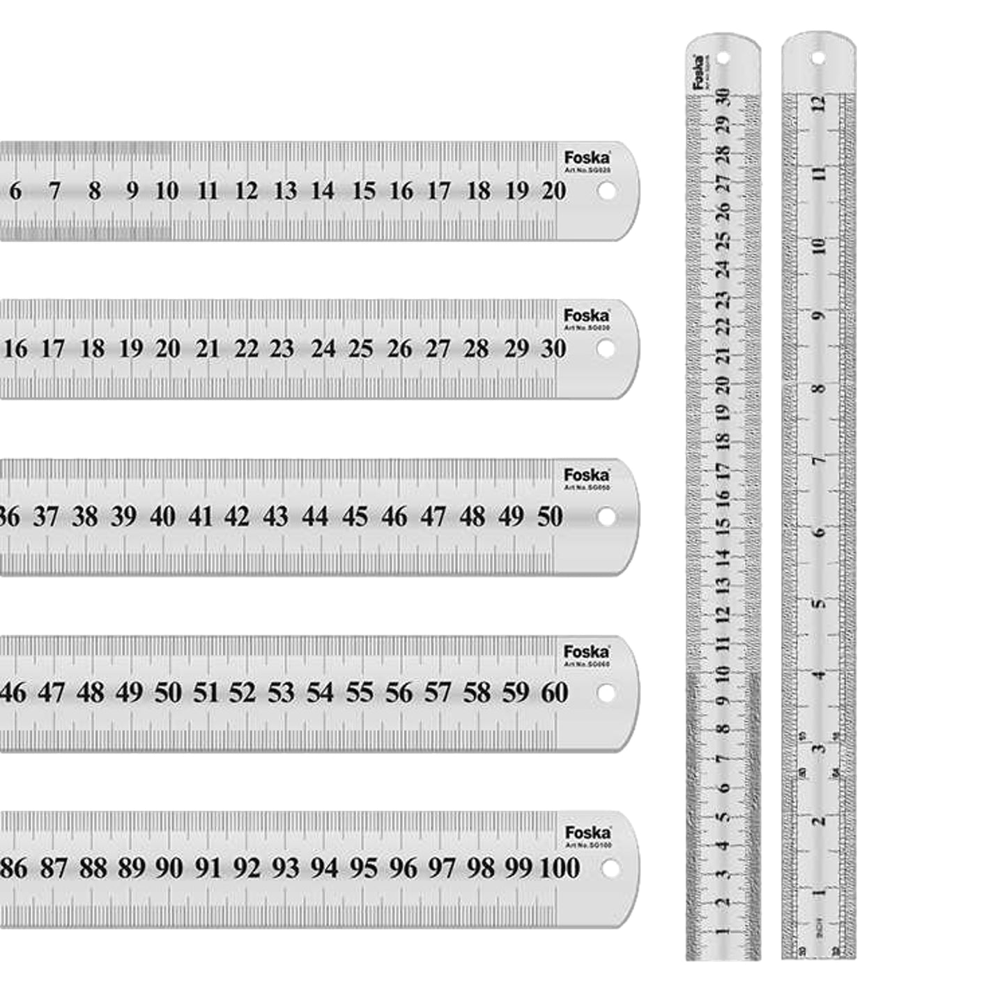 Stainless Steel Ruler 100cm