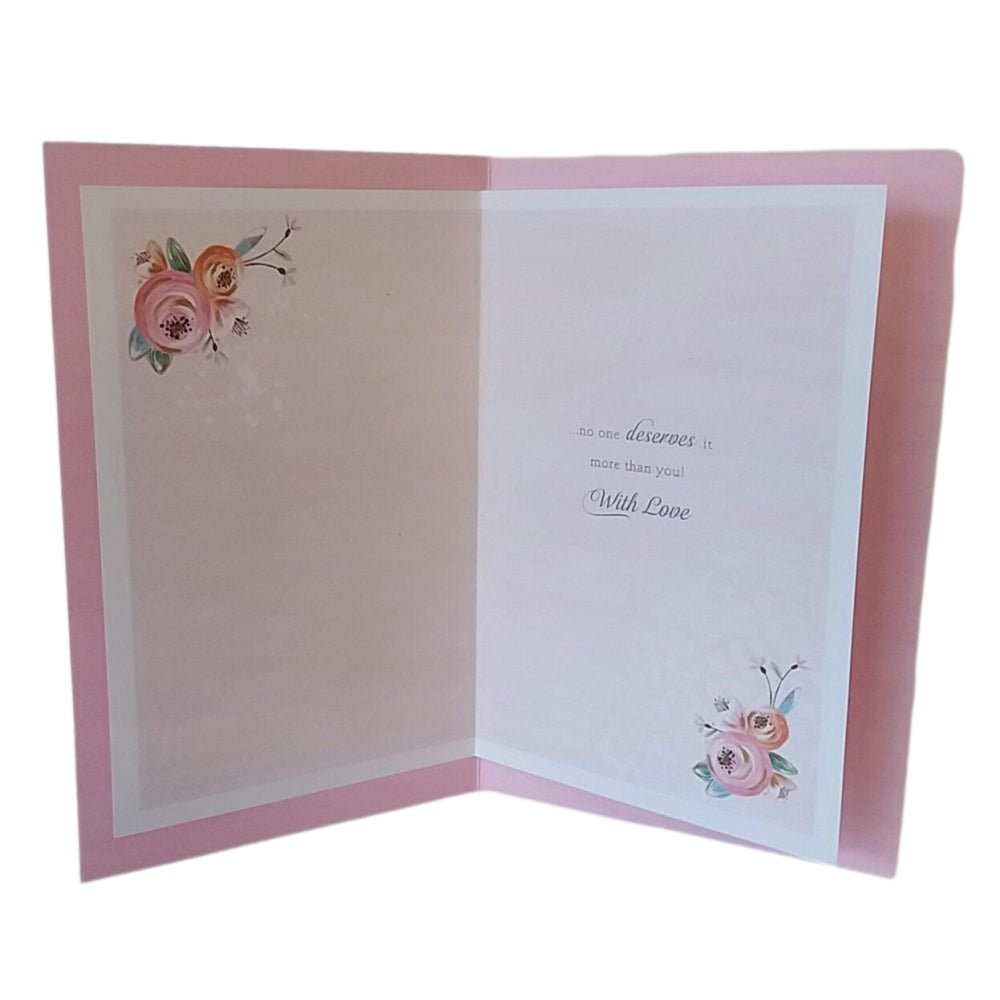 Fabulous Mum 'No One Deserves it More Than You' Mother's Day New Card
