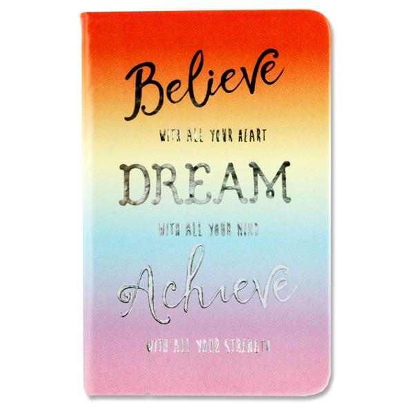 A6 192 pages Rainbow Design Journal by I Love Stationery