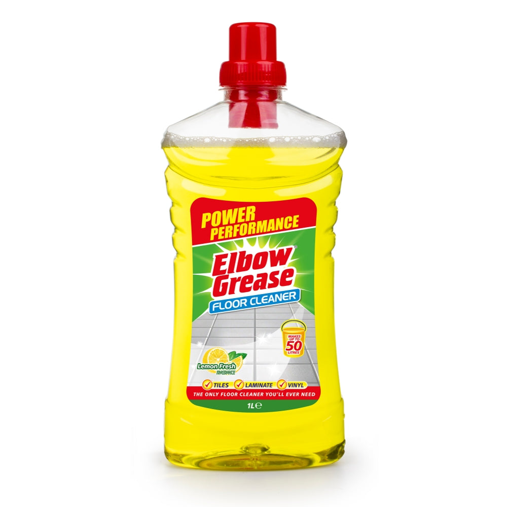 Elbow Grease Lemon Concentrated All Purpose Floor Cleaner 1l