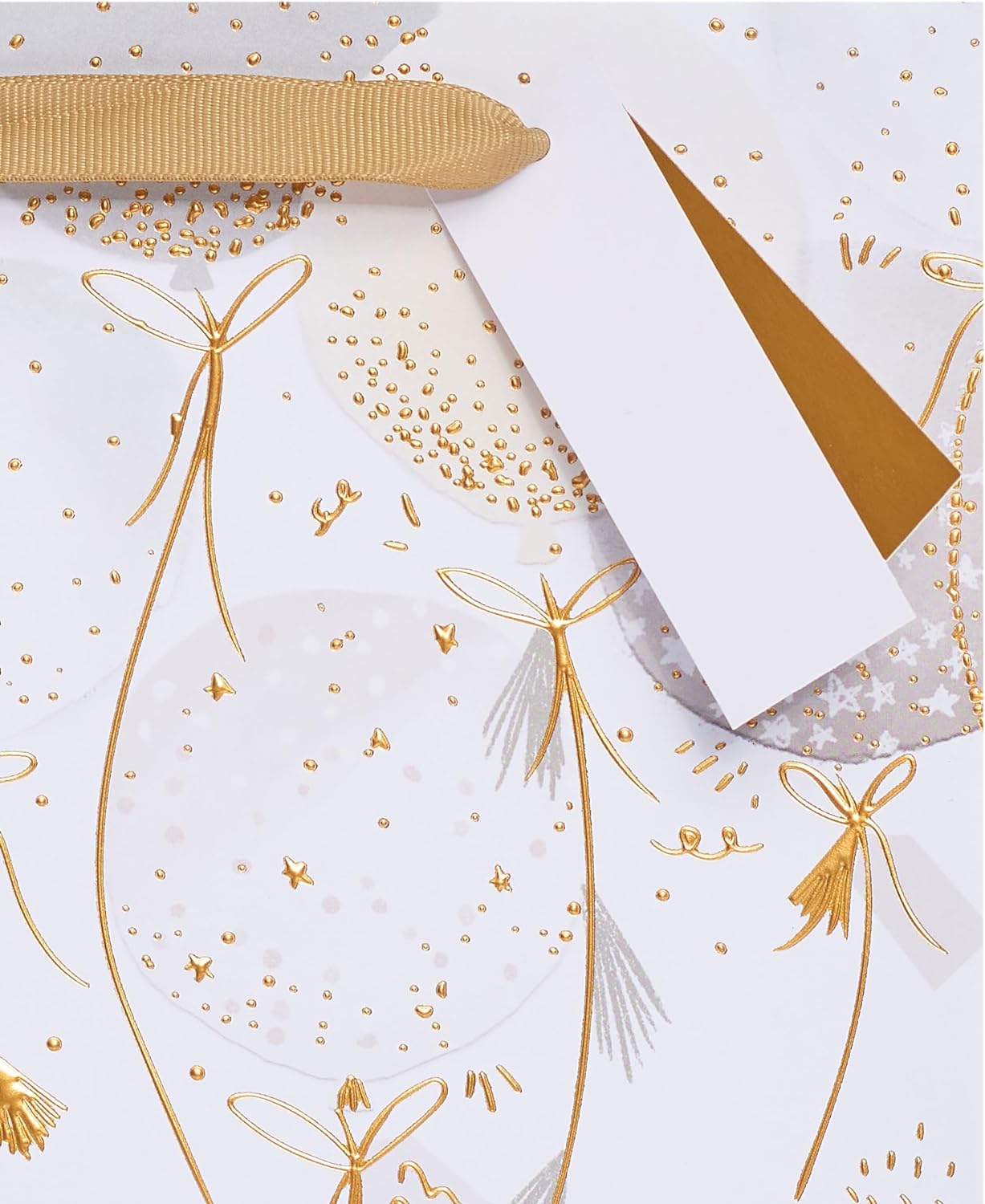 Balloons Design Medium Gift Bag Birthday, Wedding, Congratulations. Anniversary for Any Occasion