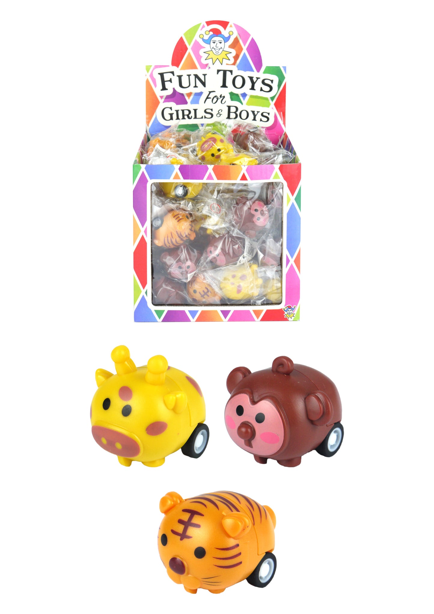 Pullback Jungle Animal