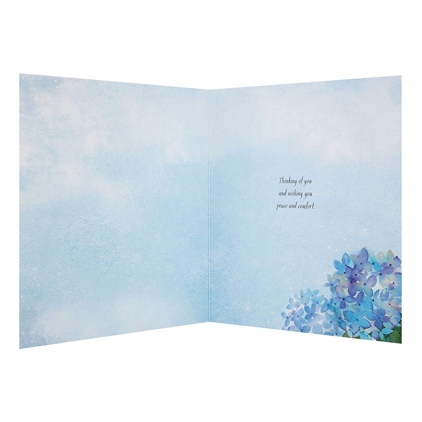 In Sympathy Card 'Peace And Comfort'