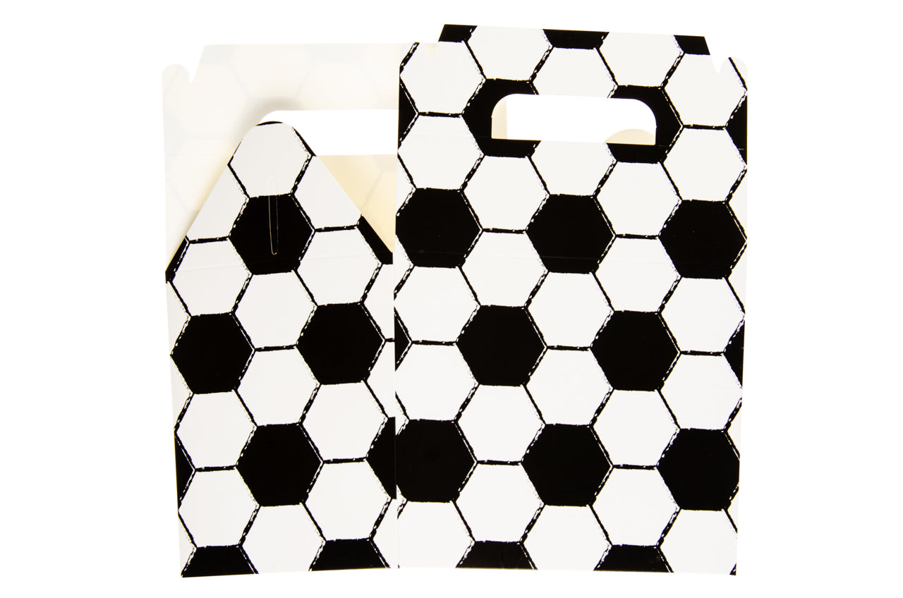 Pack of 12 Football Party Lunch Boxes