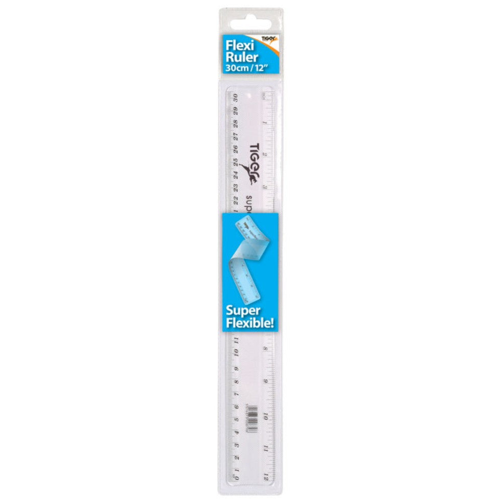 12in/30cm Flex Me Ruler