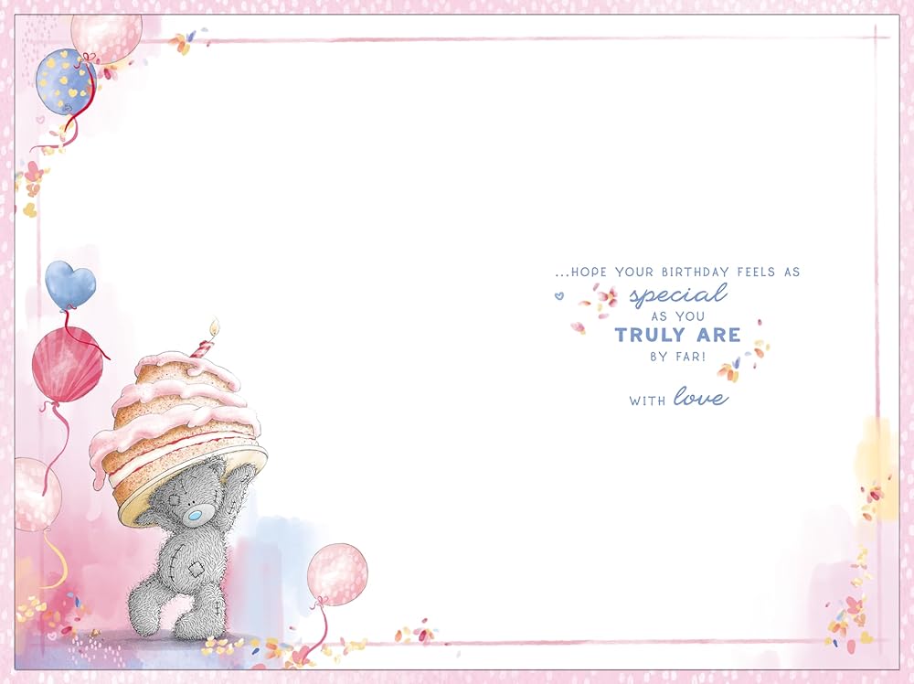 Bears Making Cake Storyboard Mum Birthday Card