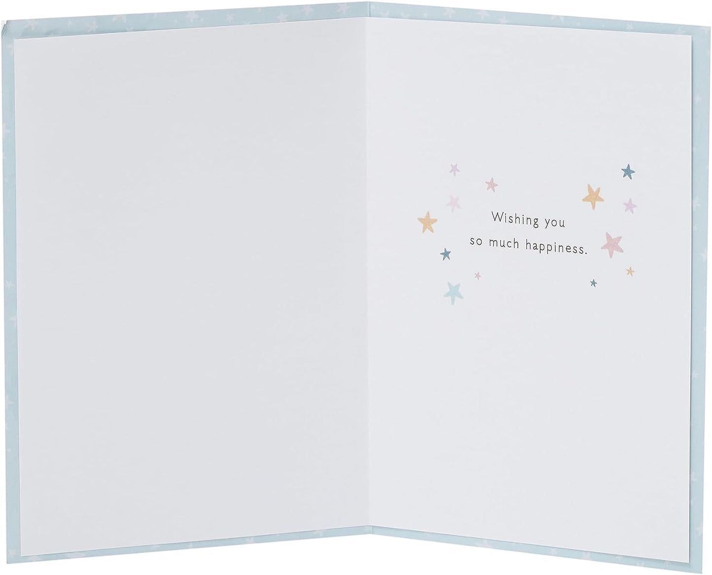Bright Pattern Design Adoption Congratulations Card