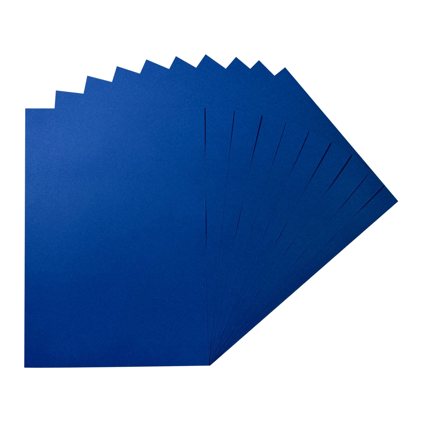 Pack of 1000 A5 Dark Blue Coloured Paper 75gsm Sheets