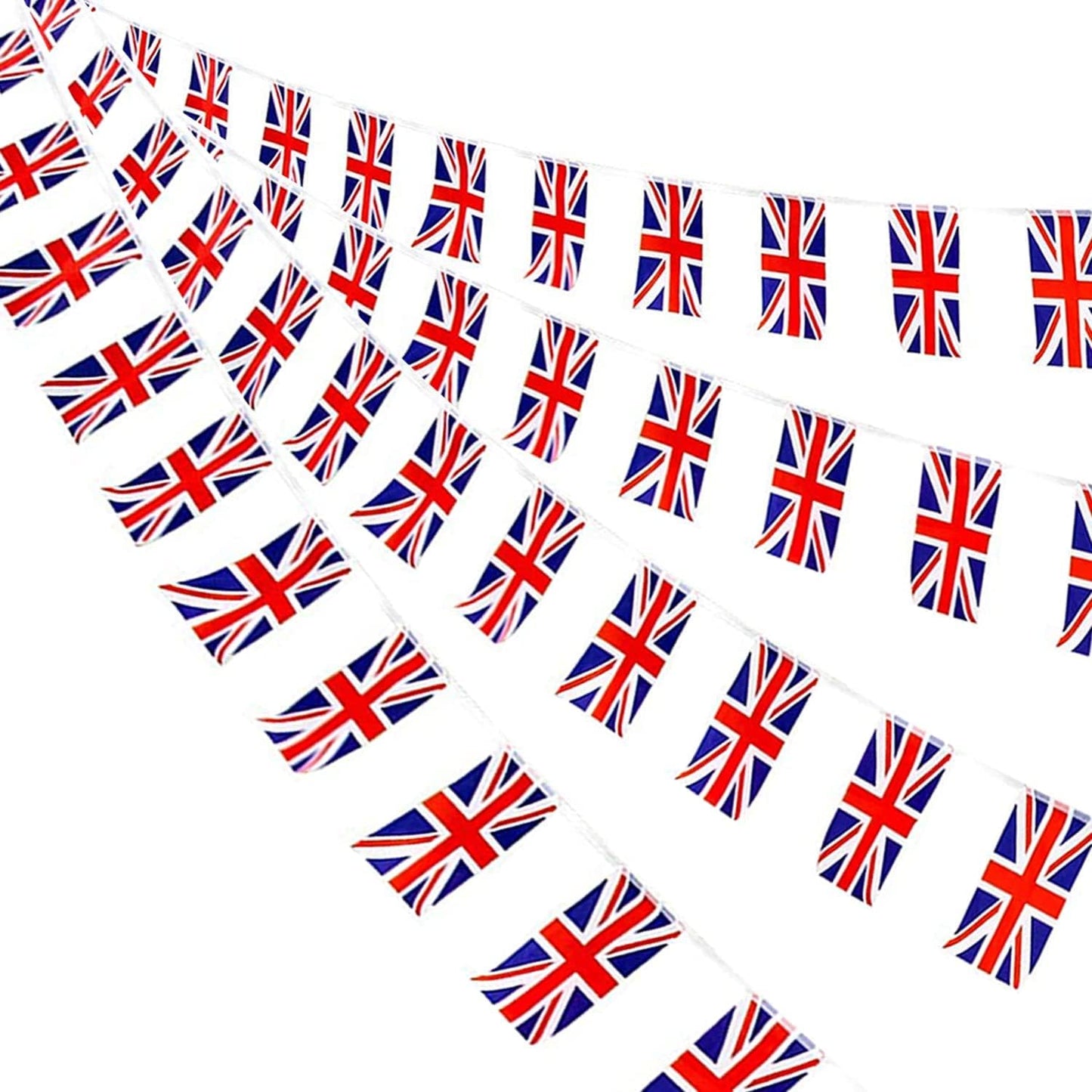 Union Jack Flags Bunting 10 Meter