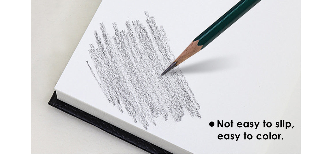 Sketch Book 80 Sheets with Elastic Closure and Bookmark 13.9 x 20cm