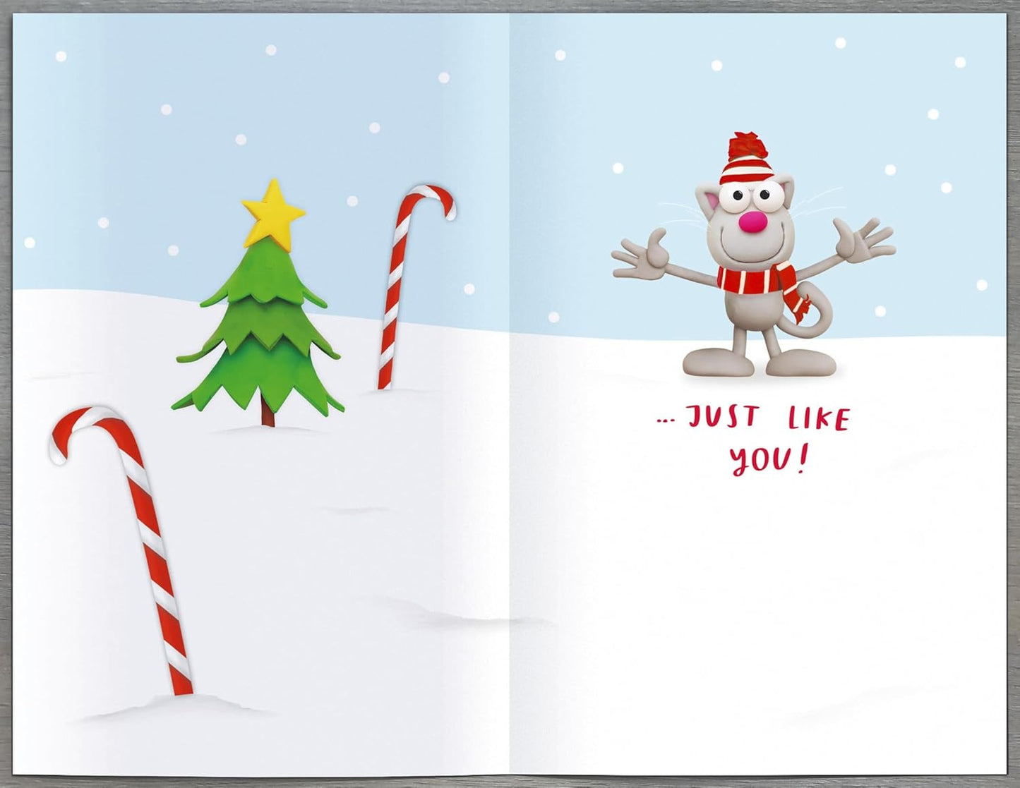 Funny Cat Crackers Extra-Special Granddaughter Christmas Card