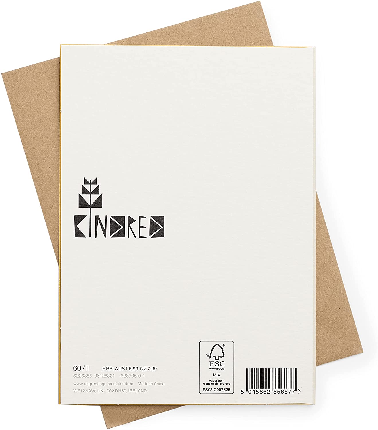 Kindred Range Dad Birthday Card from Son or Daughter