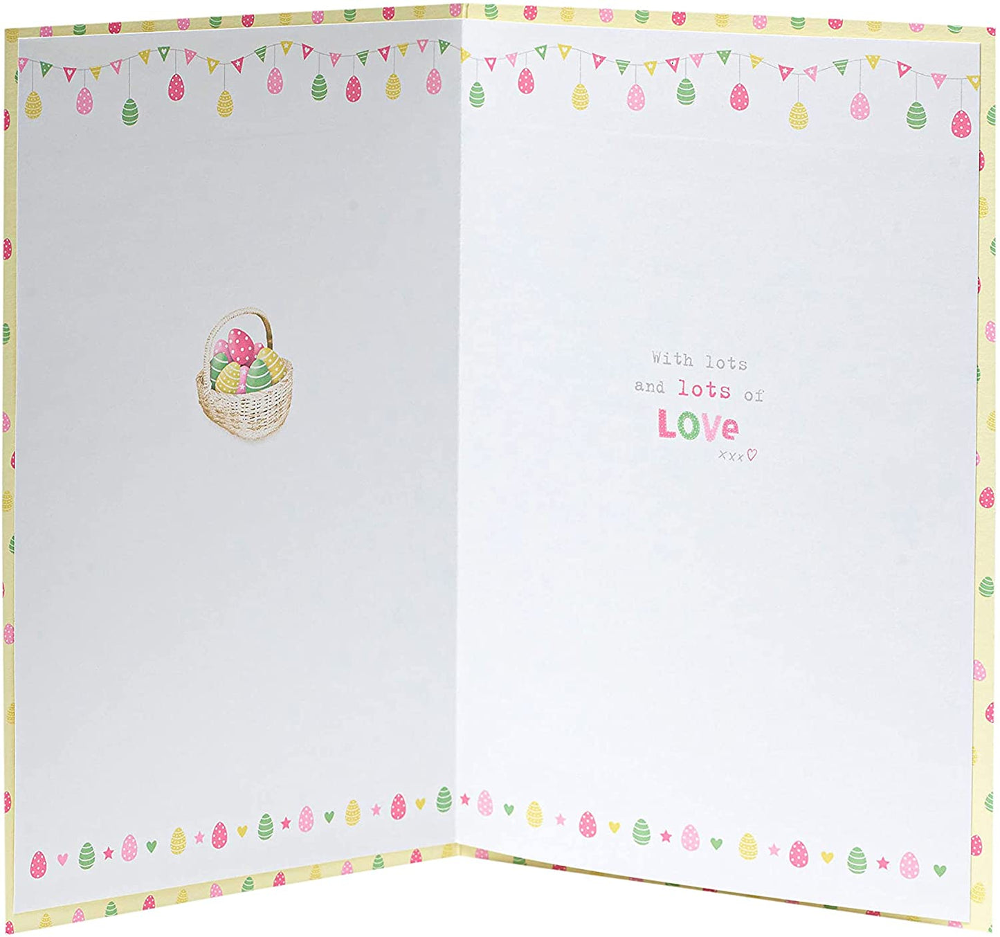 For an Extra-Special Daughter Boofle with Eggs Easter Card