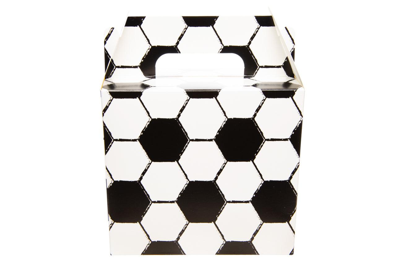 Pack of 12 Football Party Lunch Boxes