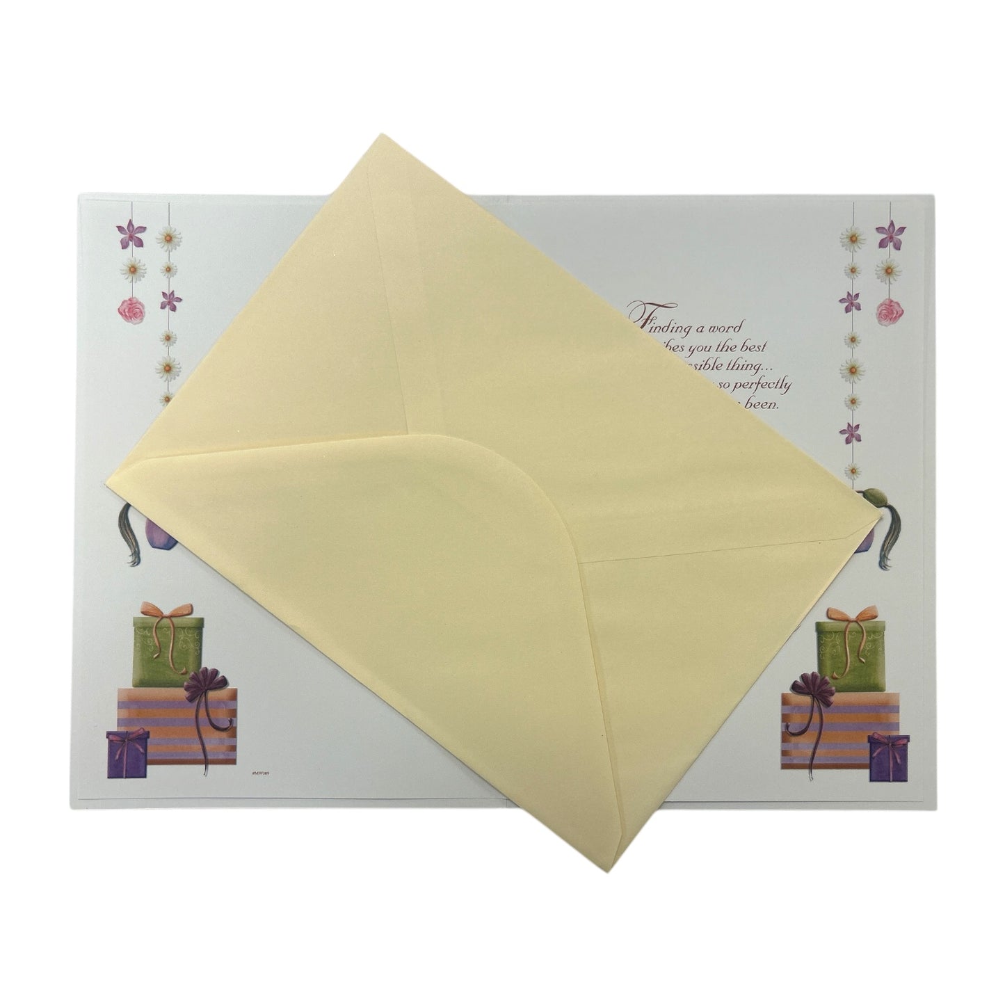 "From Your Son and Daughter-in-Law" On Mother's Day Greeting Card