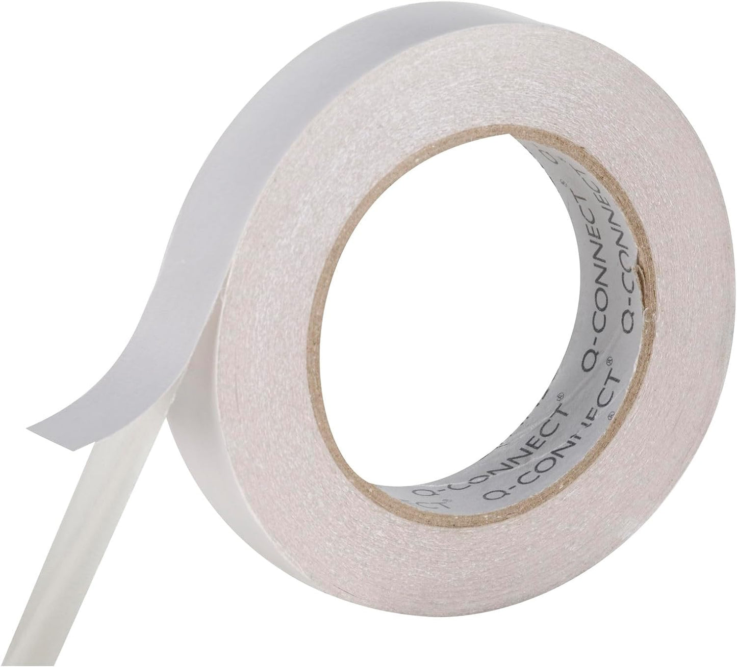 Pack of 6 Q-Connect Double Sided Tissue Tape 25mm x 33m