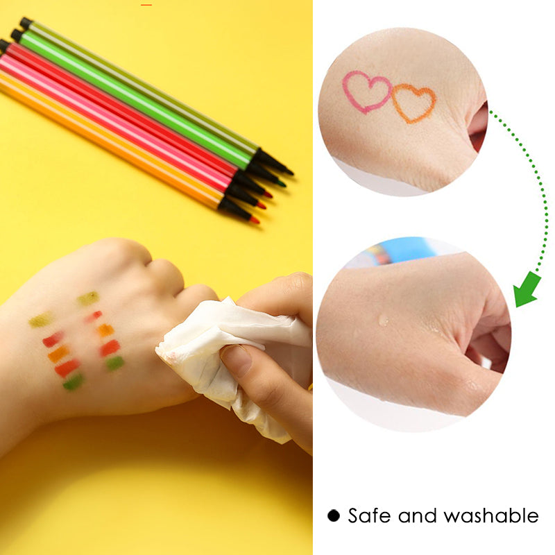 Pack of 12 Washable Watercolour Pens