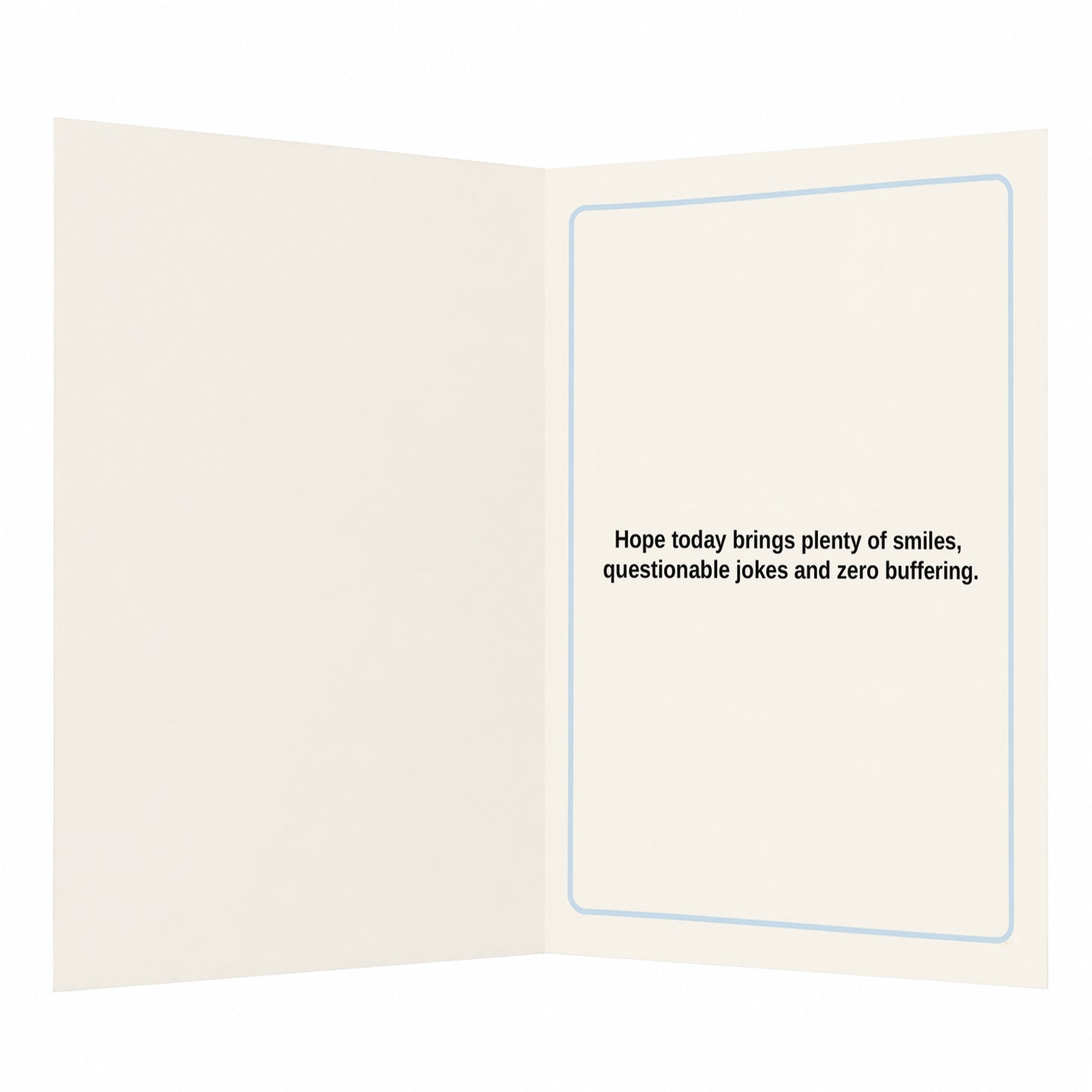 Joke Loading... Father's Day, Dad Birthday Card