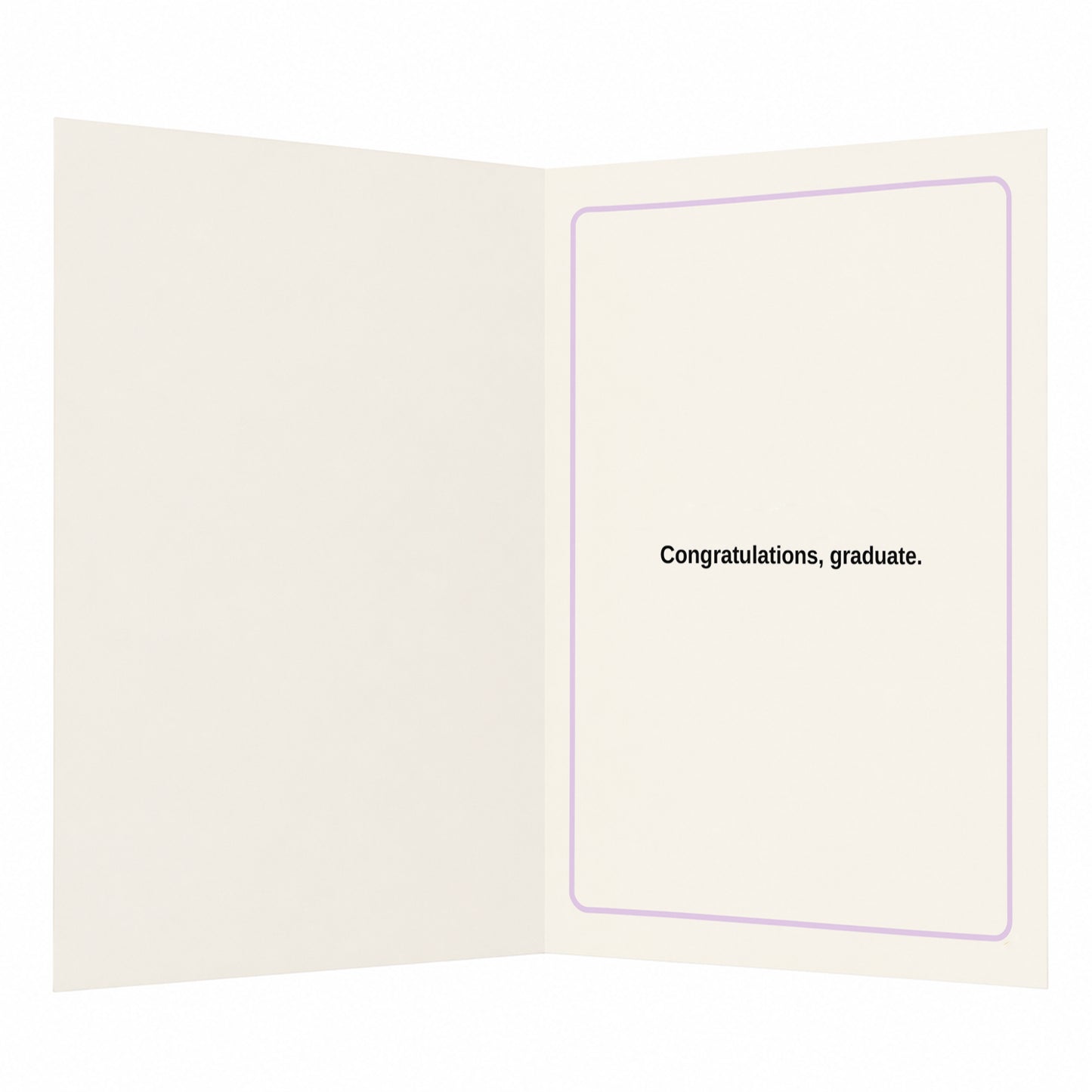 Expensive Hat Achieved Graduation Congratulations Card
