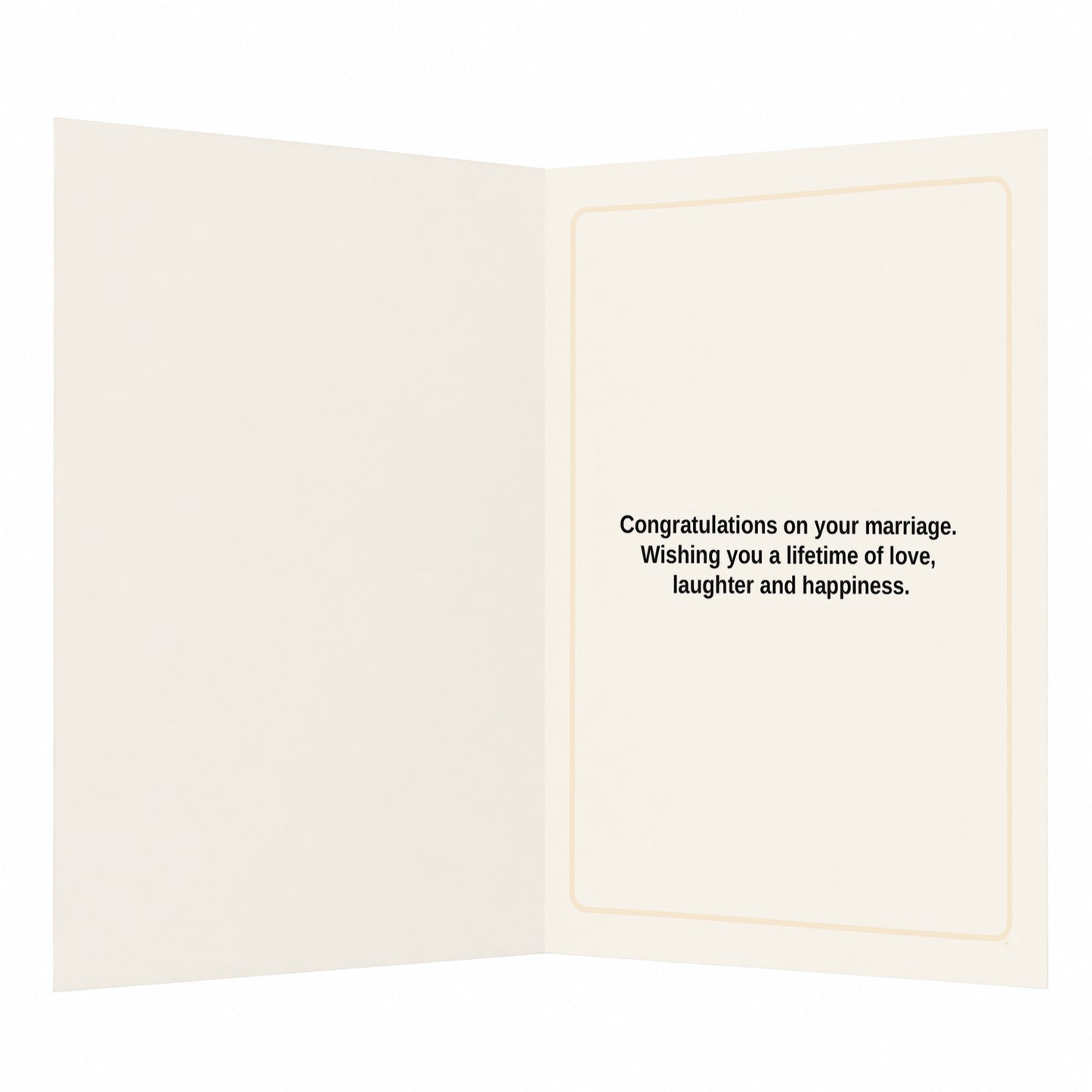 Love But With Paperwork Wedding Congratulations Card