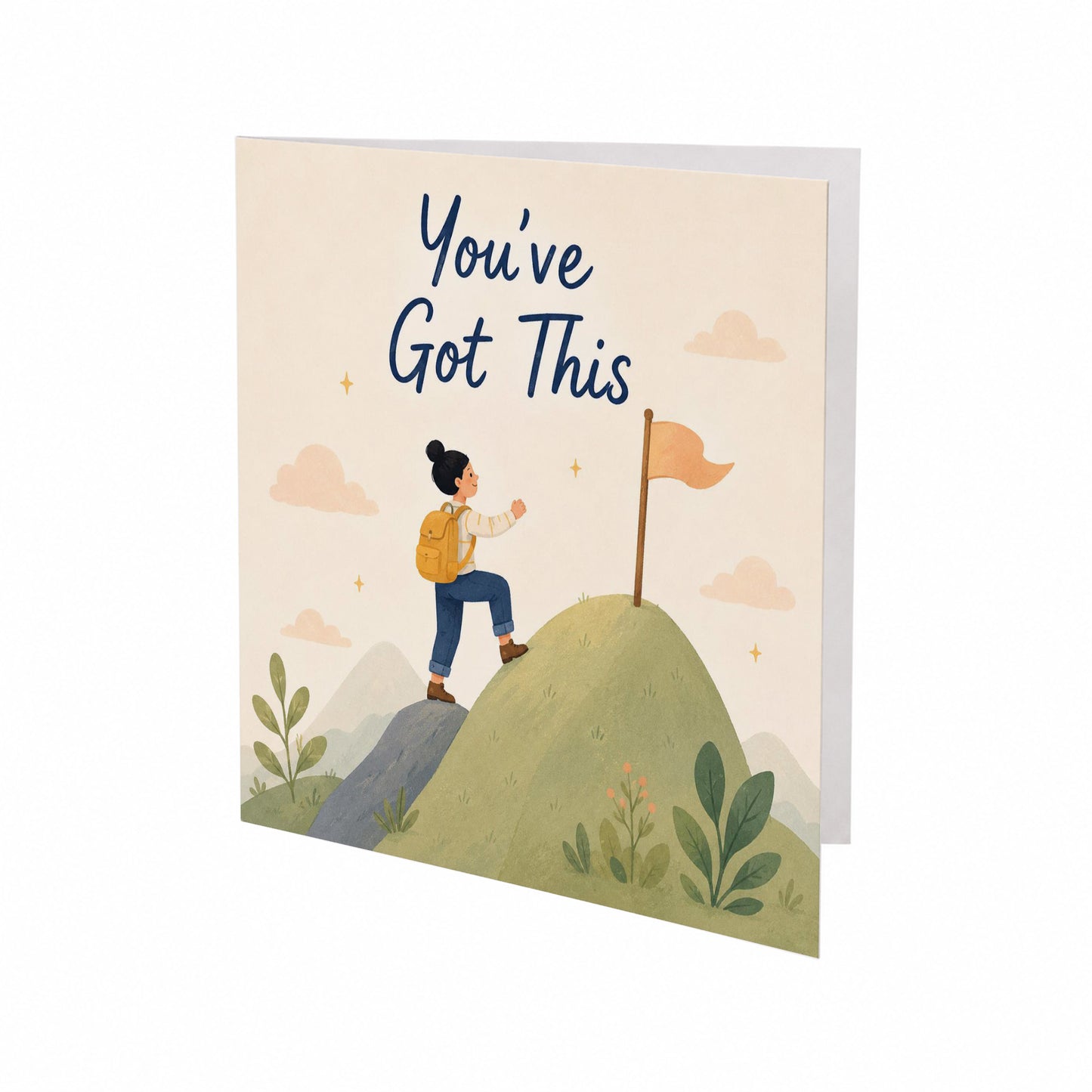You’ve Got This Heartfelt Appreciation, Motivational Support Encouragement Card