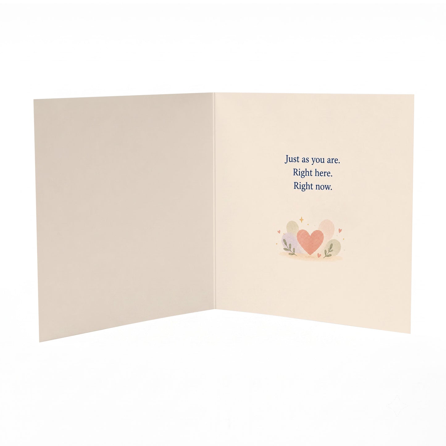 You Are Enough Encouragement Card Self Love, Acceptance, Reassurance Card