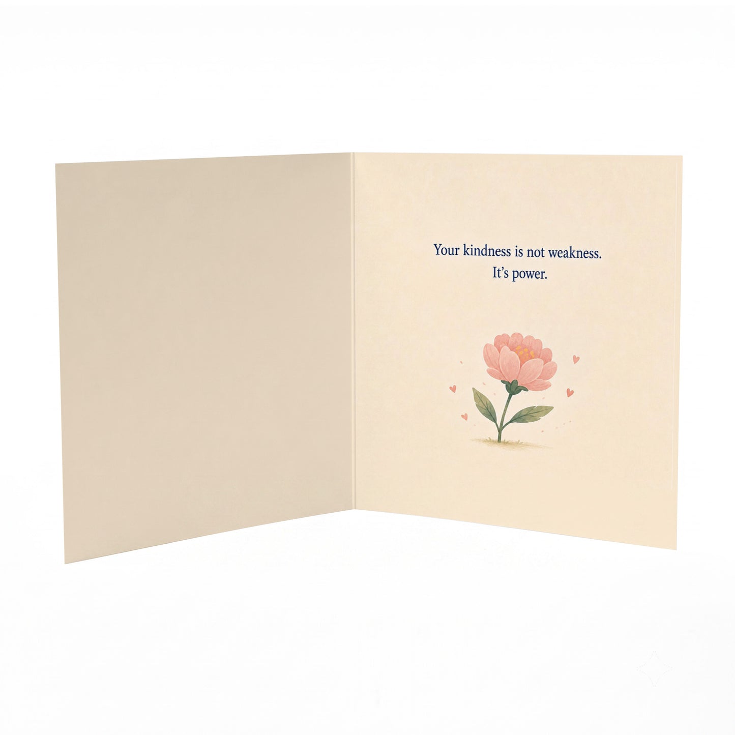 Stay Soft Stay Strong Encouragement Card Empathy