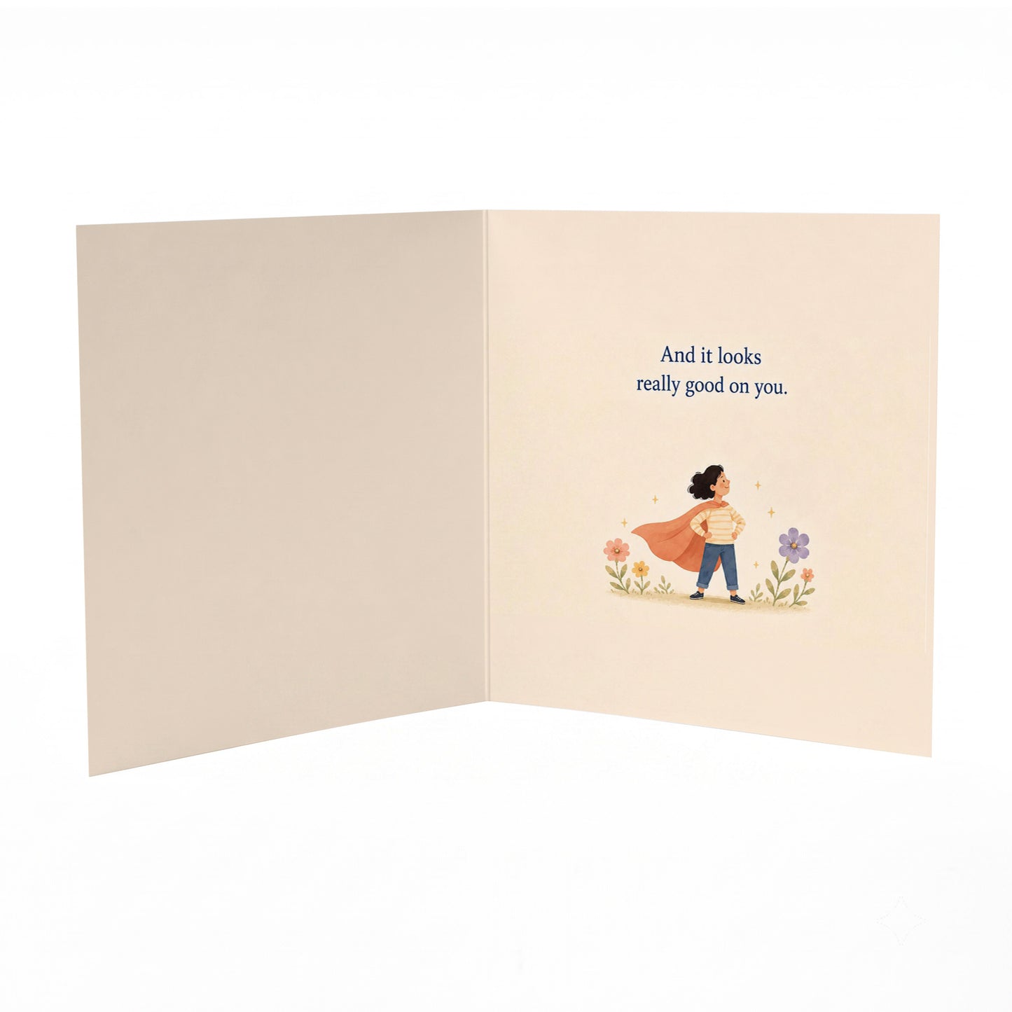 Your Courage is Showing Encouragement Card Bravery, Strength, Overcoming Fear