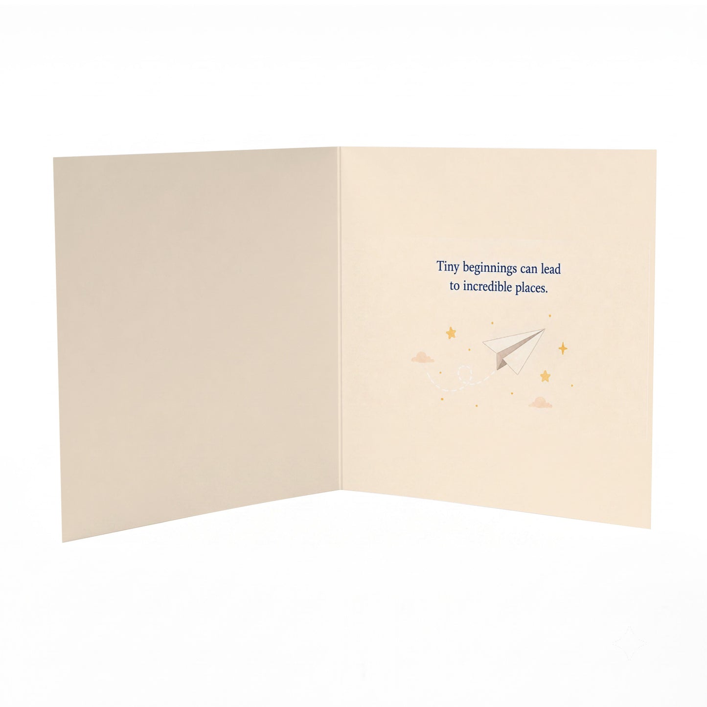 Dream Big Start Small Encouragement Card New Beginnings, Goal Setting
