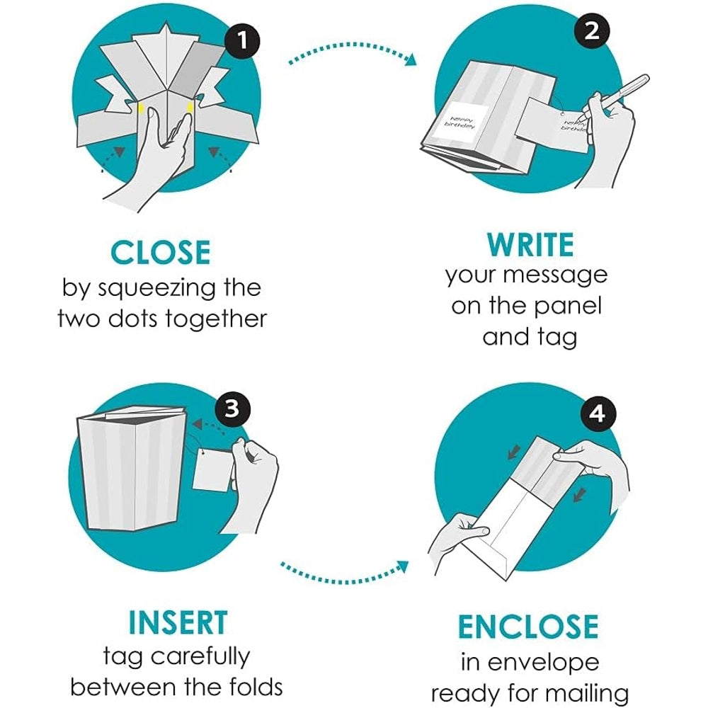 Bouquet Design 3D Pop-Up Mother's Day Card