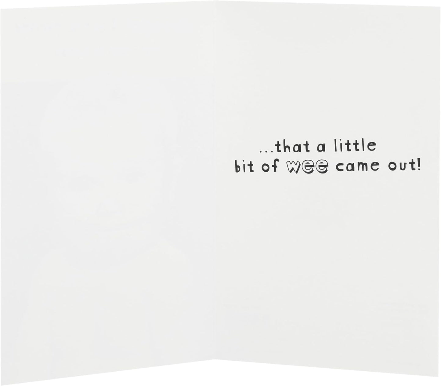 Funny Baby Design Birthday Card