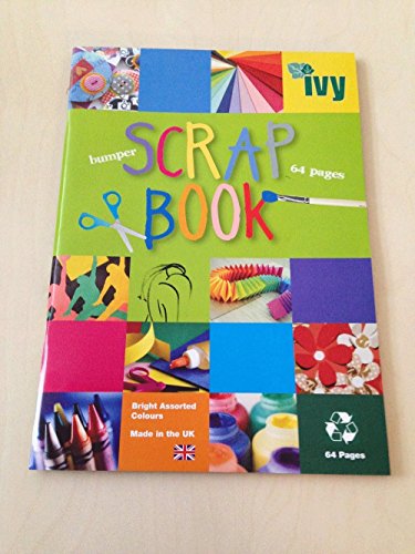 Scrapbook Extra Large Jumbo 64 Coloured Pages 350mm x 250mm