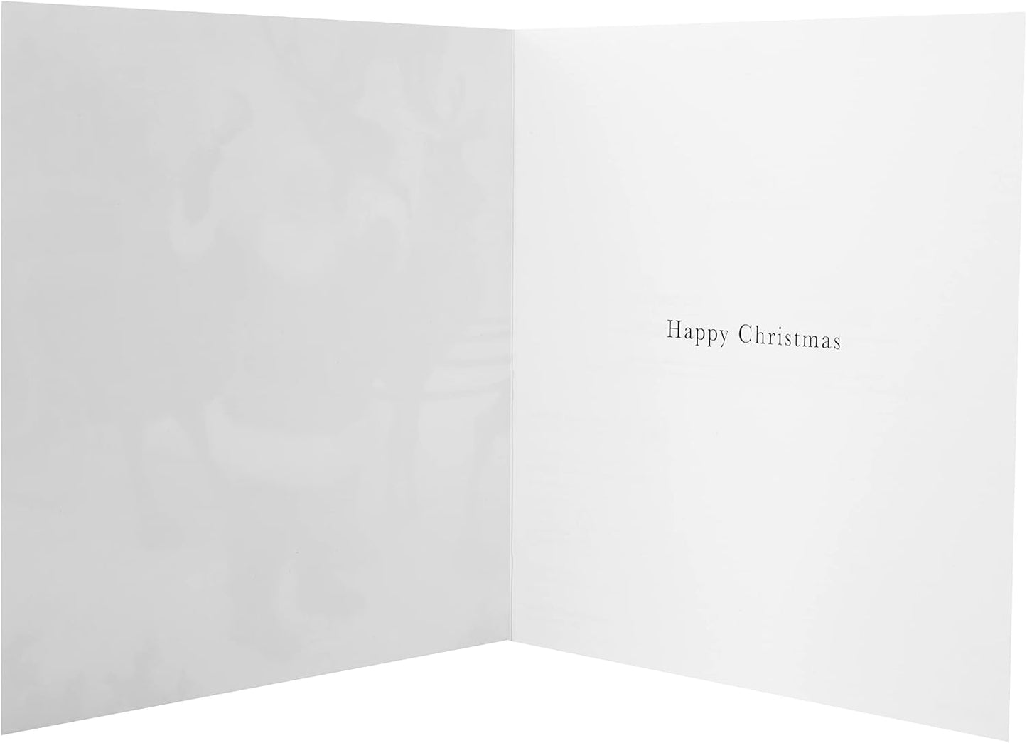 Retro Santa 16 Pack 2 Designs Charity Christmas Cards