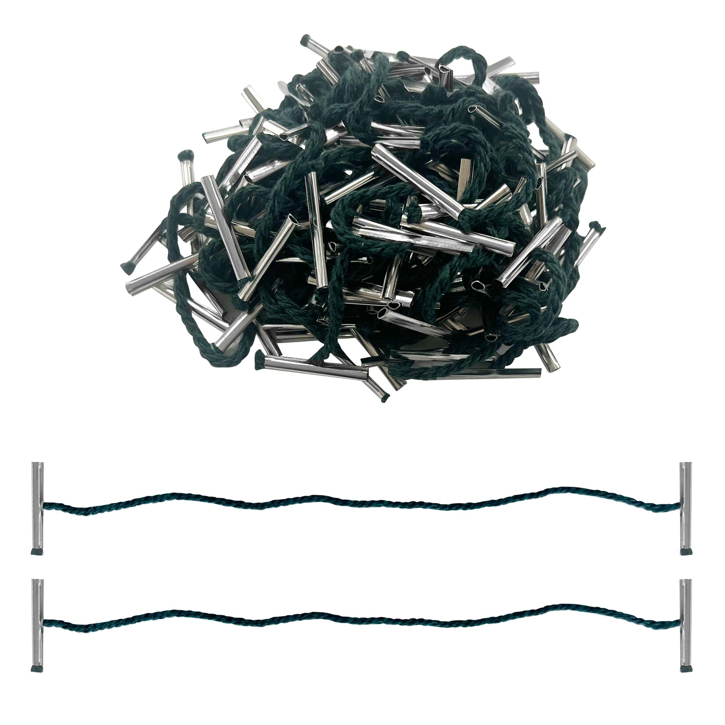 Pack of 1000 203mm Metal End Treasury Tags