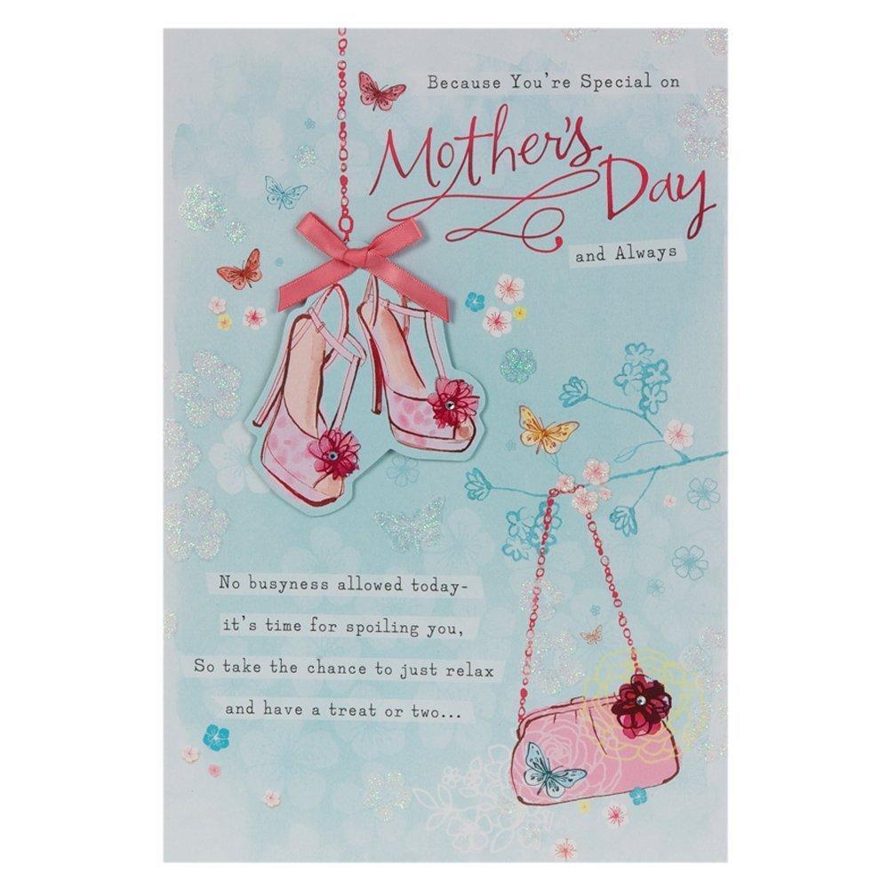 'Traditional 3D Illustrated' Mother's Day Card