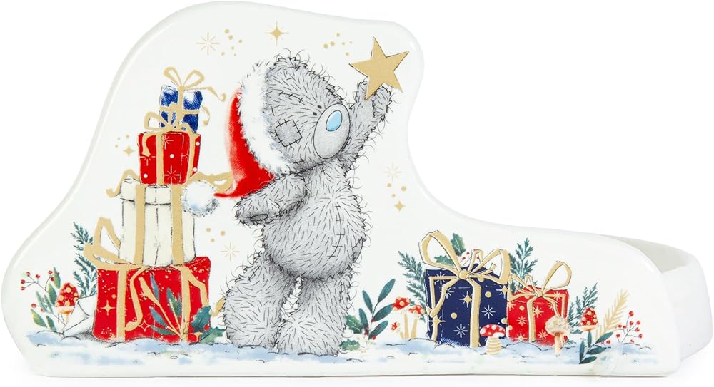 Me to You Tatty Teddy Candle Holder With Tree Candle Official Collection