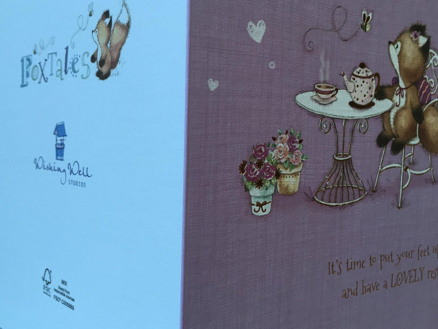 NannA.... ON MOTHER'S DAY Foil Finished Greeting Card