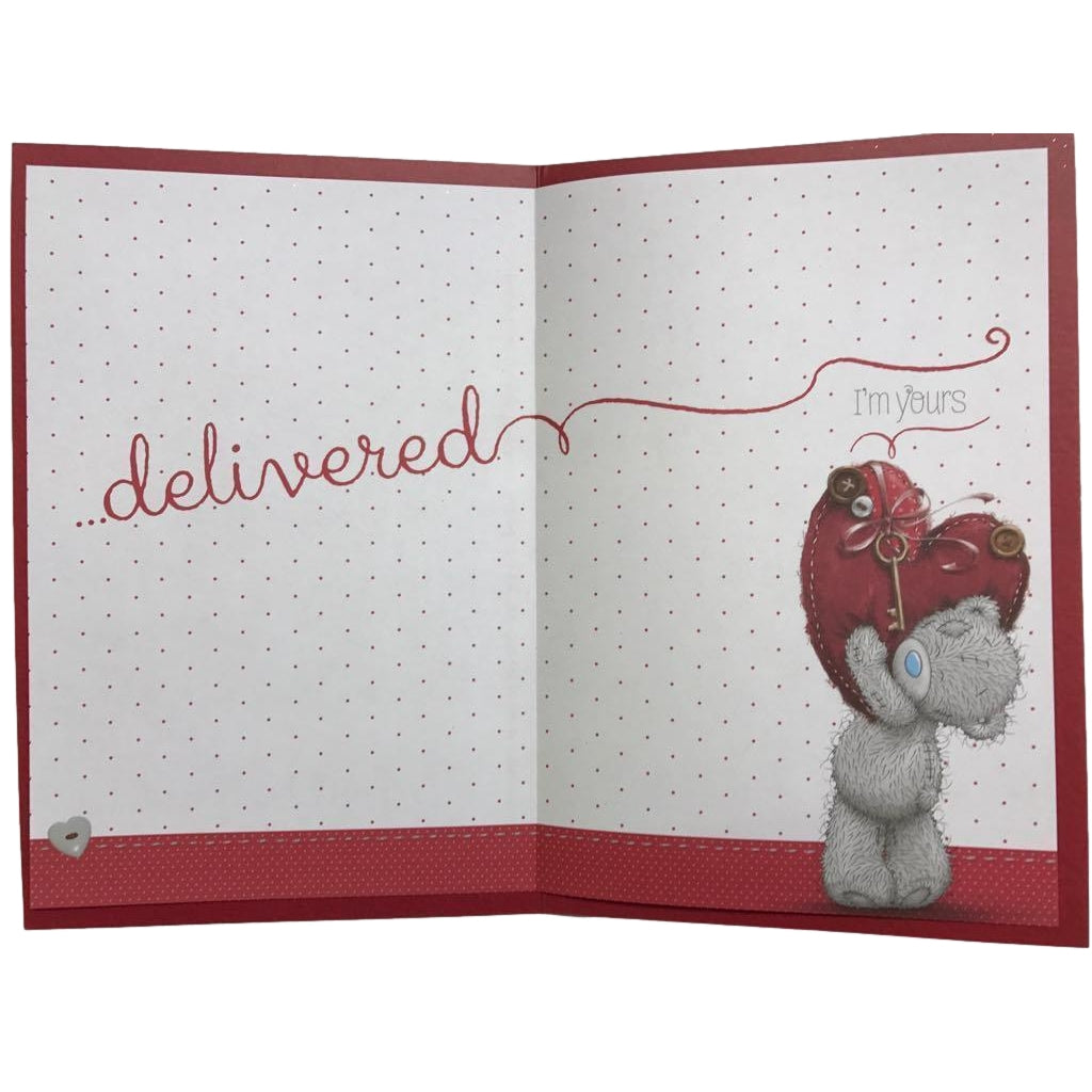 Me to You Here I am Signed & Sealed Valentine's Day Card