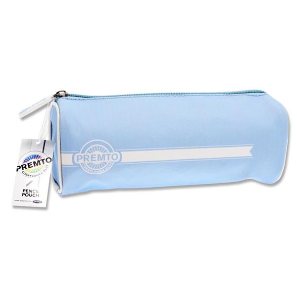 Cornflower Blue Pastel Rectangular Pencil Case by Premto