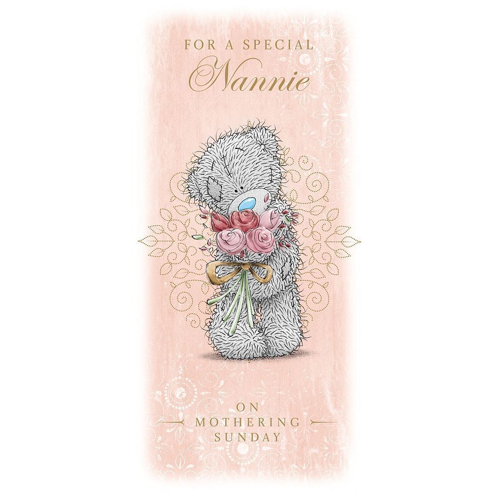 Special Nannie Me to You Bear Mothers Day Card