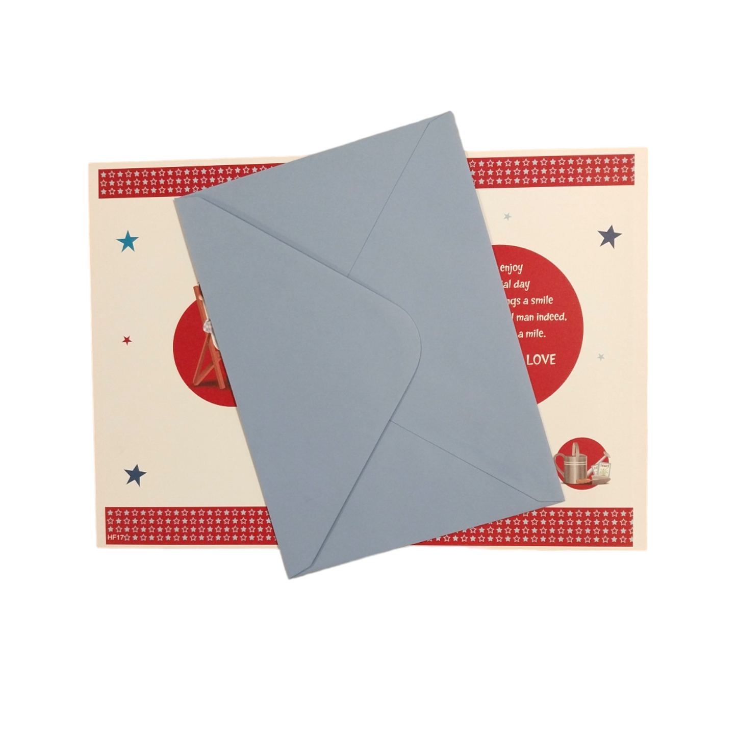 Dad Happy Father's Day Greetings Card