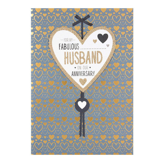 Husband Anniversary Card "The Only One"