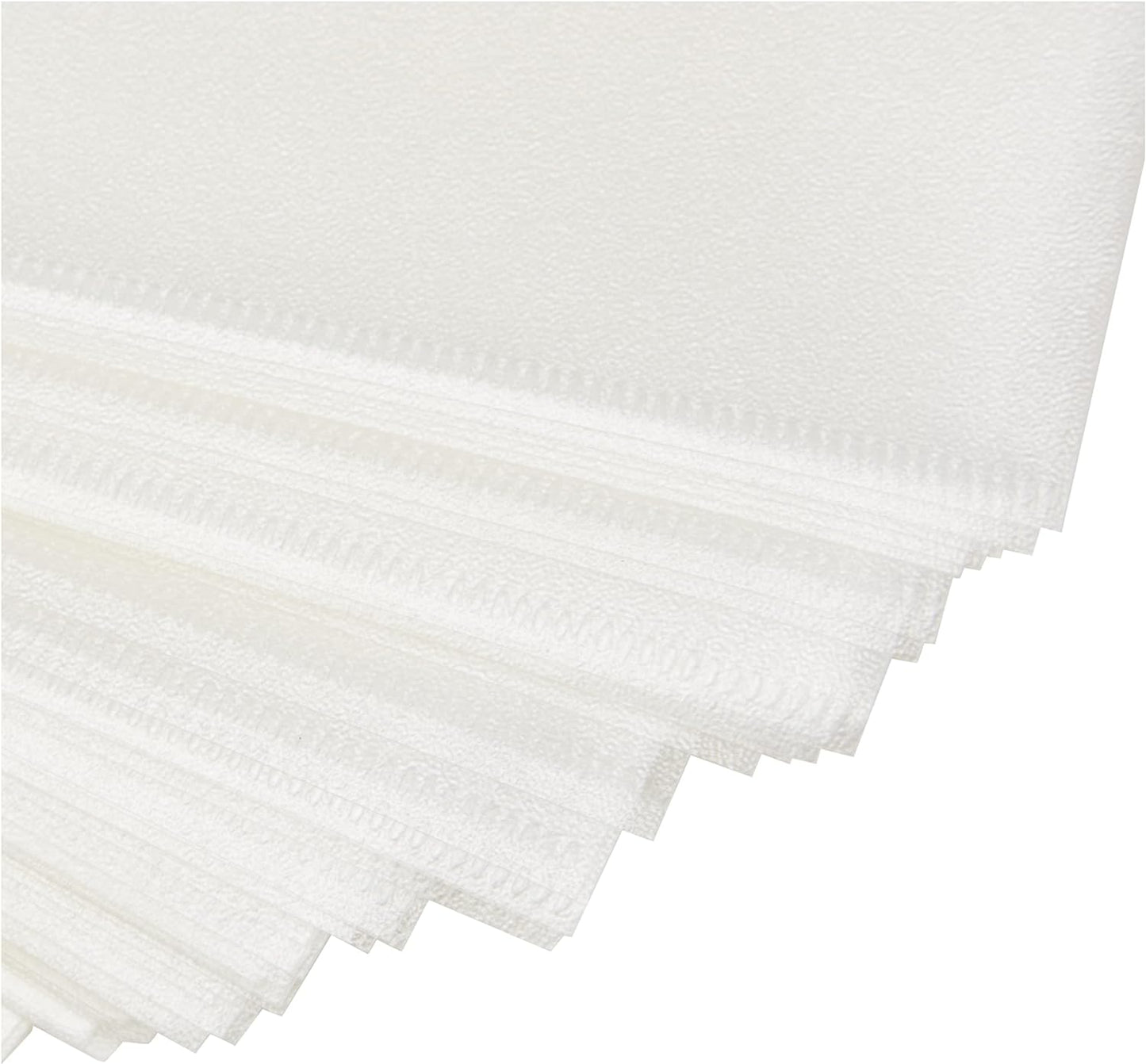 Pack of 100 A4 Clear Cut Flush Folders